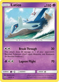 Latios - Shining Legends - 41/73 REVERSE HOLOFOIL