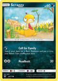 Scraggy - Shining Legends - 50/73