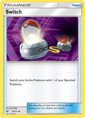 Switch - Shining Legends - 67/73 REVERSE HOLOFOIL