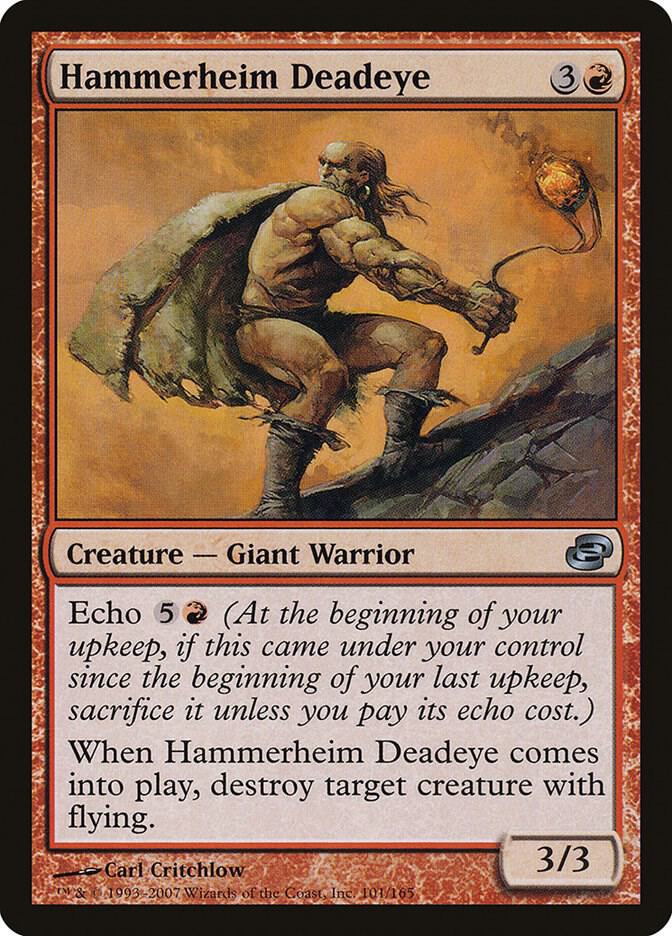 Hammerheim Deadeye - Planar Chaos - 101