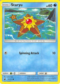 Staryu - SM - Crimson Invasion - 15/111 REVERSE HOLOFOIL