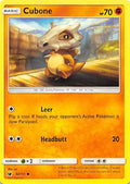 Cubone - SM - Crimson Invasion - 52/111