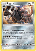 Aggron - SM - Crimson Invasion - 67/111 REVERSE HOLOFOIL