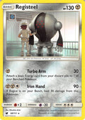 Registeel - SM - Crimson Invasion - 68/111 REVERSE HOLOFOIL