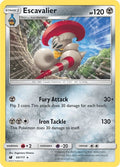 Escavalier - SM - Crimson Invasion - 69/111 REVERSE HOLOFOIL