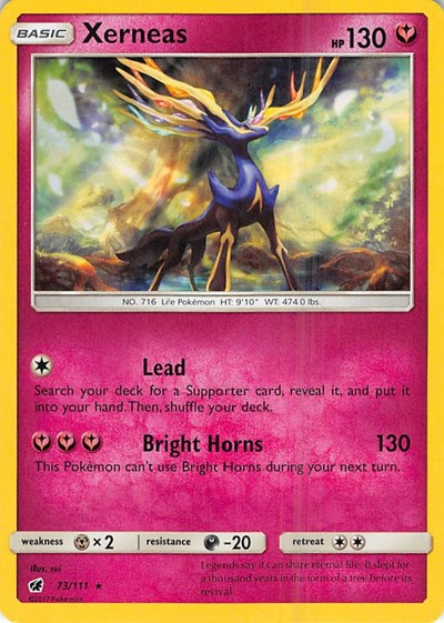 Xerneas - SM - Crimson Invasion - 73/111
