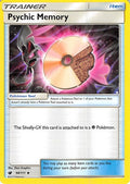 Psychic Memory - SM - Crimson Invasion - 98/111 REVERSE HOLOFOIL