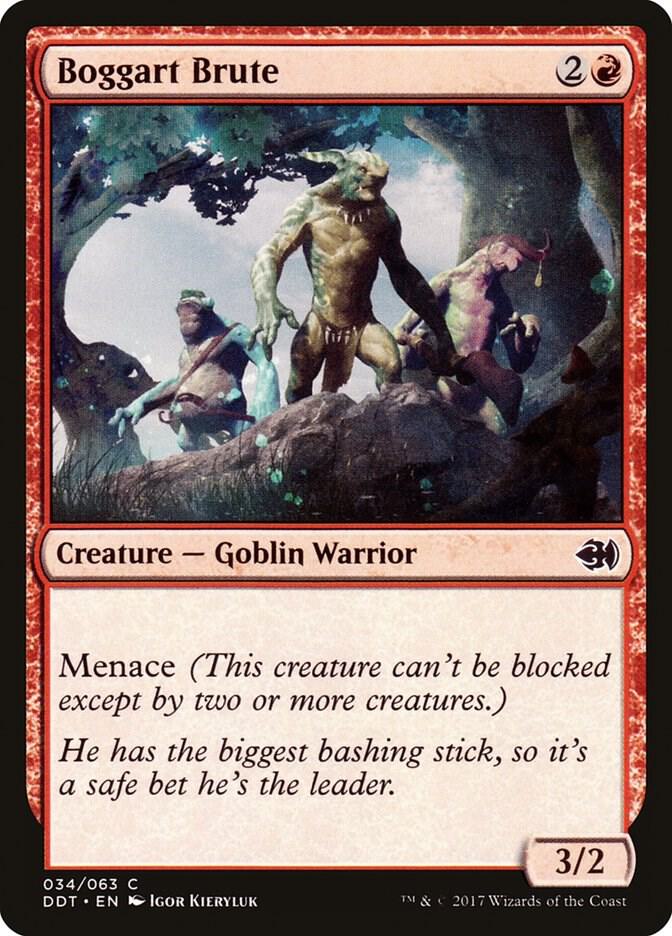 Boggart Brute - Duel Decks: Merfolk vs. Goblins - 34