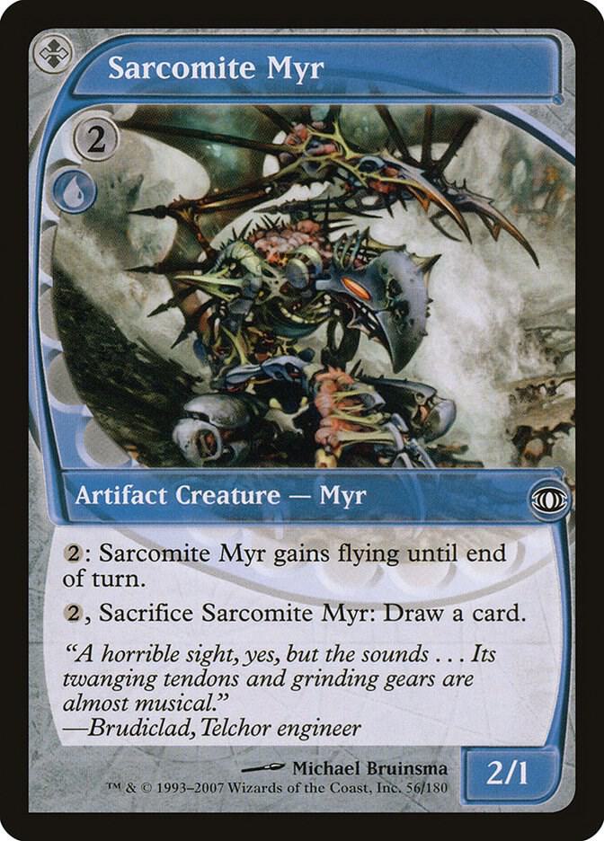 Sarcomite Myr - Future Sight - 56
