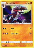 Lycanroc (#30 Holofoil) - SM Trainer Kit: Lycanroc & Alolan Raichu - 30/30