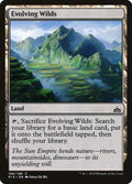 Evolving Wilds - Rivals of Ixalan - 186