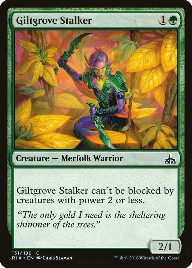 Giltgrove Stalker - Rivals of Ixalan - 131