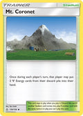 Mt. Coronet - SM - Ultra Prism - 130/156 REVERSE HOLOFOIL