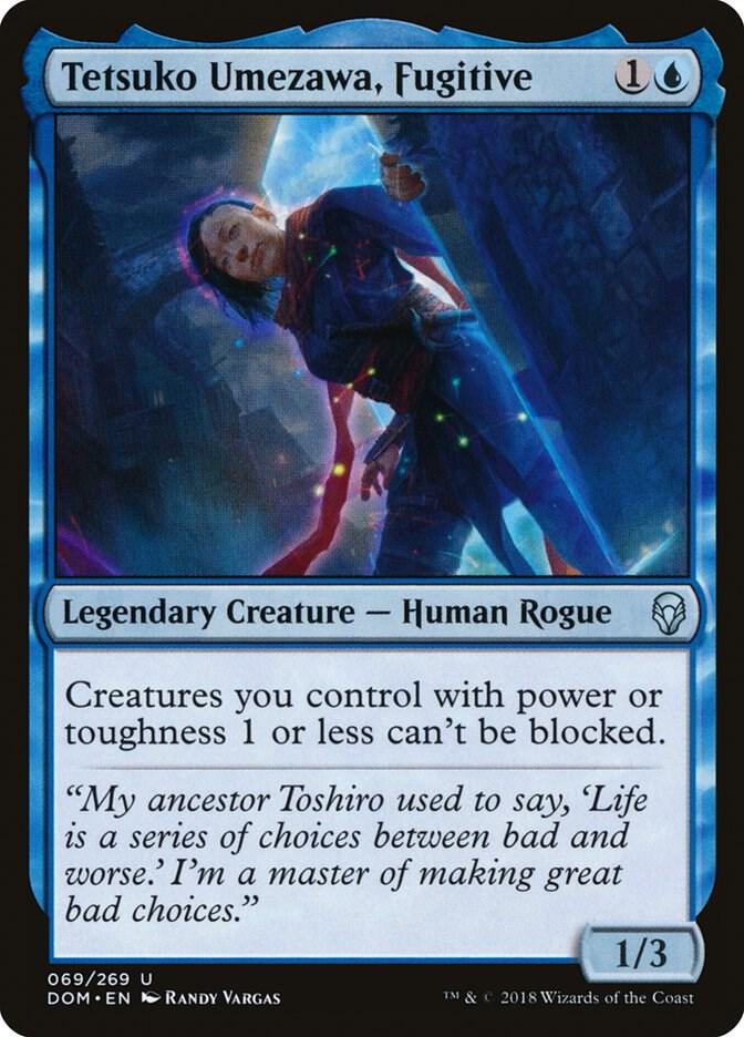 Tetsuko Umezawa, Fugitive - Dominaria - 69