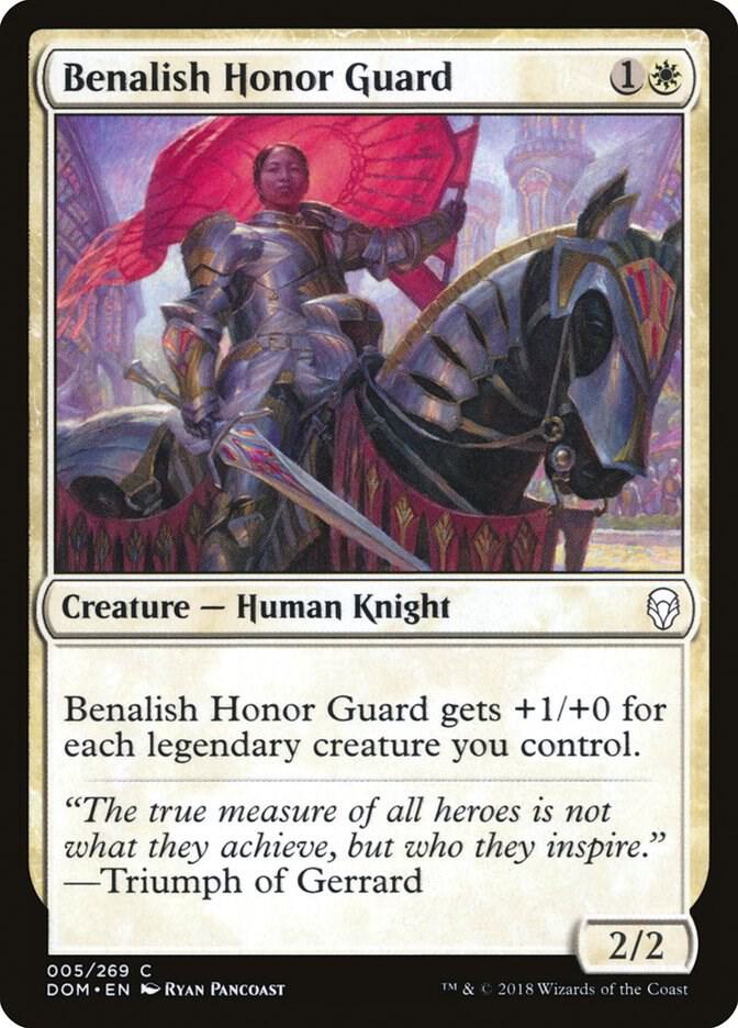 Benalish Honor Guard - Dominaria - 5