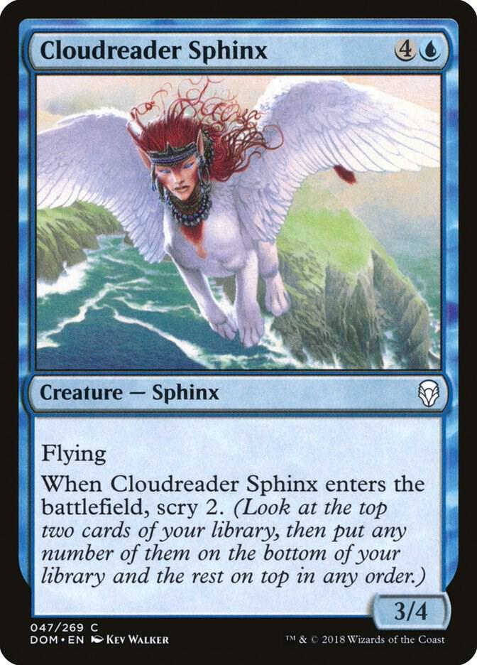 Cloudreader Sphinx - Dominaria - 47