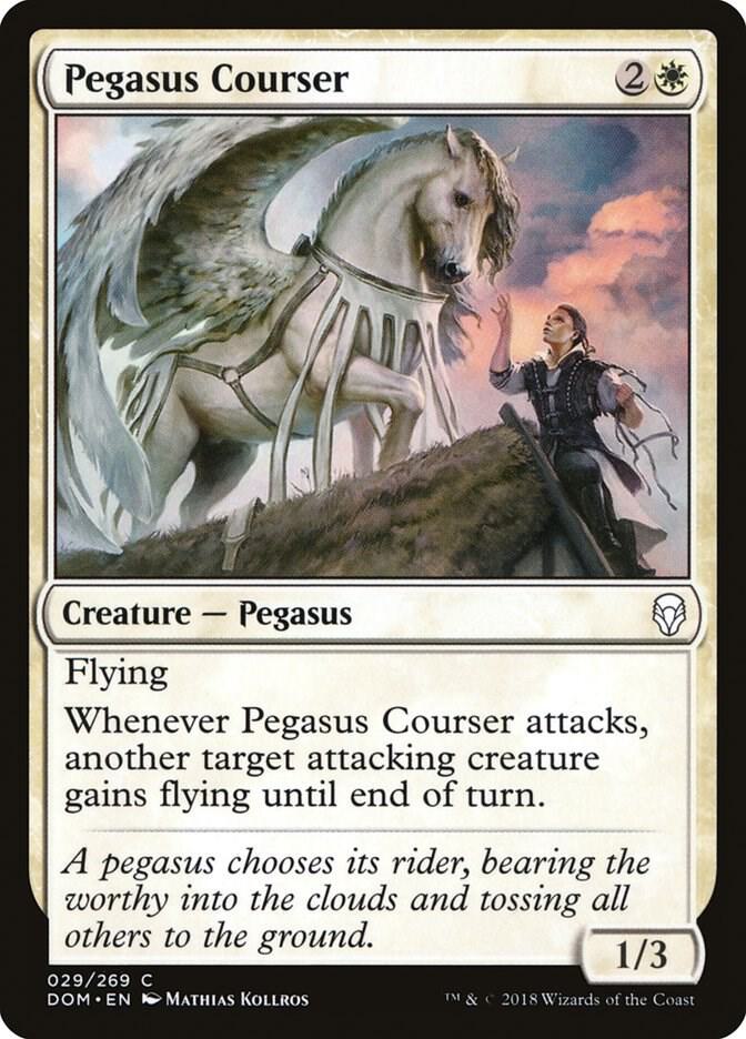 Pegasus Courser - Dominaria - 29