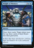 Weight of Memory - Dominaria - 74