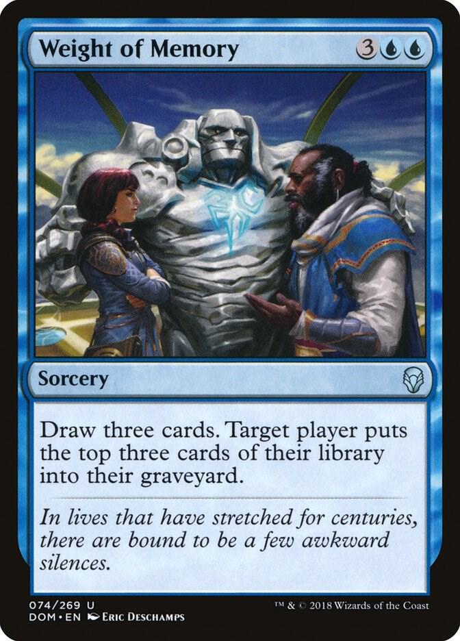 Weight of Memory - Dominaria - 74