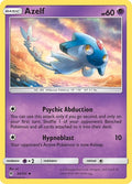 Azelf - SM - Forbidden Light - 43/131 REVERSE HOLOFOIL