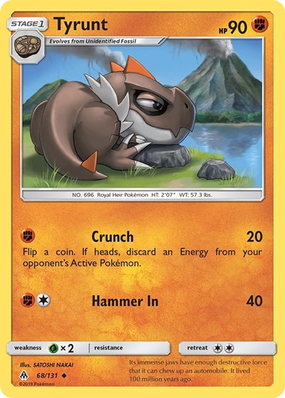 Tyrunt - SM - Forbidden Light - 68/131