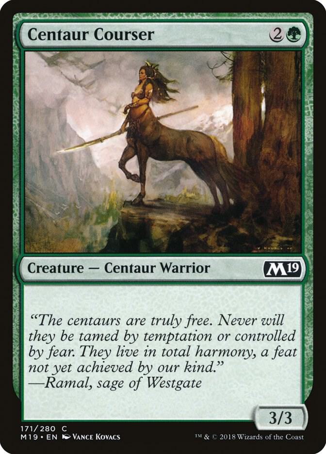 Centaur Courser - Core Set 2019 - 171