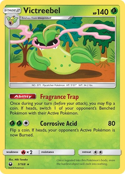 Victreebel - SM - Celestial Storm - 3/168