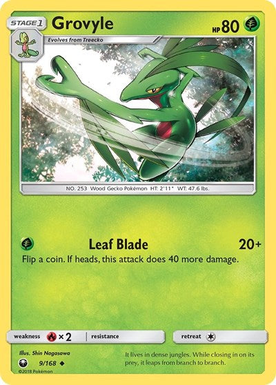 Grovyle - SM - Celestial Storm - 9/168