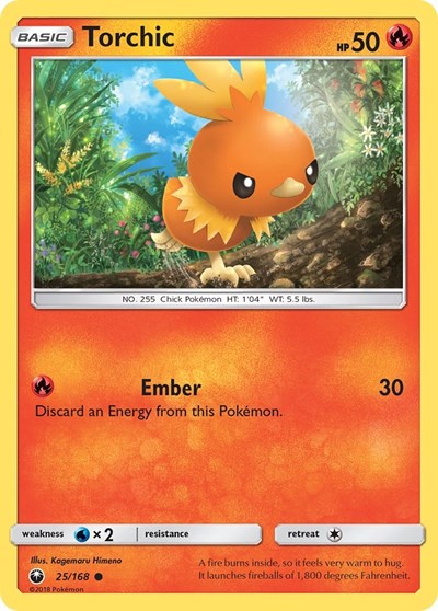 Torchic (25) - SM - Celestial Storm - 25/168