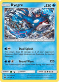 Kyogre - SM - Celestial Storm - 46/168 REVERSE HOLOFOIL