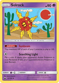 Solrock - SM - Celestial Storm - 62/168 REVERSE HOLOFOIL
