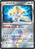 Jirachi Prism Star - SM - Celestial Storm - 97/168 REVERSE HOLOFOIL