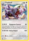 Exploud - SM - Celestial Storm - 119/168 REVERSE HOLOFOIL