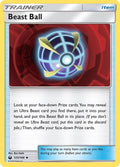 Beast Ball - SM - Celestial Storm - 125/168 REVERSE HOLOFOIL