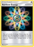 Rainbow Energy - SM - Celestial Storm - 151/168 REVERSE HOLOFOIL