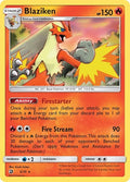 Blaziken - Dragon Majesty - 6/70 HOLOFOIL