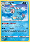 Feraligatr - Dragon Majesty - 24/70 HOLOFOIL