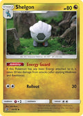 Shelgon - Dragon Majesty - 43/70 REVERSE HOLOFOIL