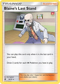 Blaine's Last Stand - Dragon Majesty - 58/70 REVERSE HOLOFOIL