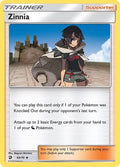 Zinnia - Dragon Majesty - 64/70 REVERSE HOLOFOIL