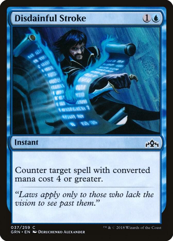 Disdainful Stroke - Guilds of Ravnica - 37