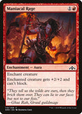 Maniacal Rage - Guilds of Ravnica - 110