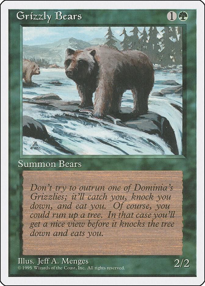 Grizzly Bears - Fourth Edition -