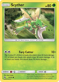 Scyther - SM - Lost Thunder - 3/214 REVERSE HOLOFOIL