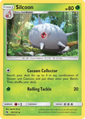 Silcoon - SM - Lost Thunder - 25/214 REVERSE HOLOFOIL