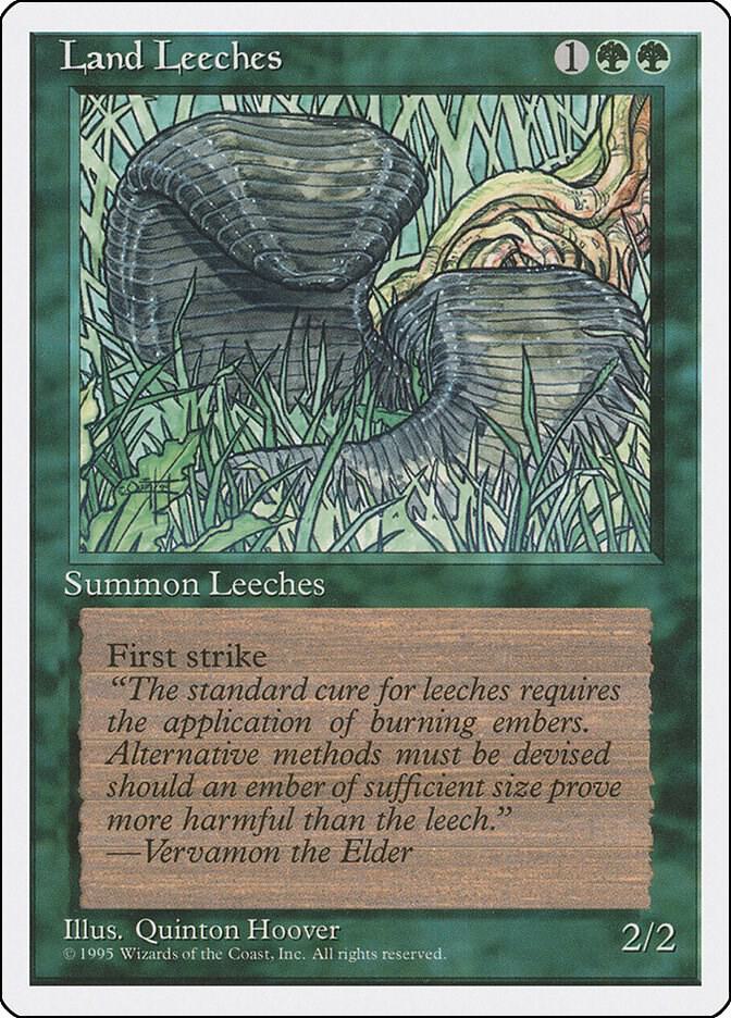 Land Leeches - Fourth Edition -