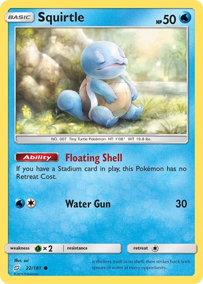 Squirtle (22) - SM - Team Up - 22/181