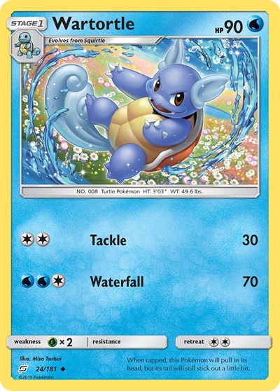 Wartortle - SM - Team Up - 24/181