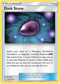 Dusk Stone - SM - Unbroken Bonds - 167/214 REVERSE HOLOFOIL