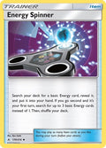 Energy Spinner - SM - Unbroken Bonds - 170/214 REVERSE HOLOFOIL
